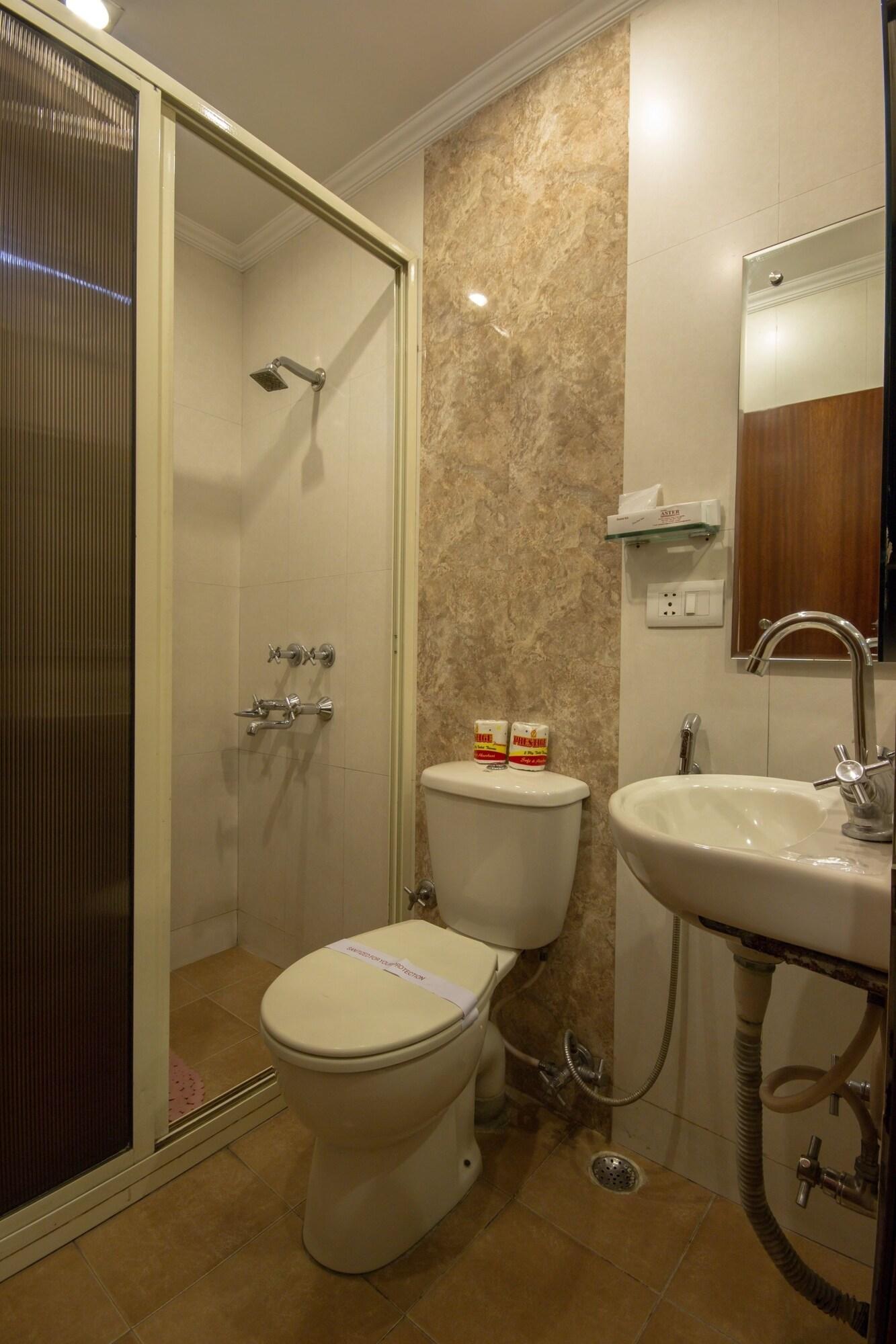 Hotel Aster Inn New Delhi エクステリア 写真