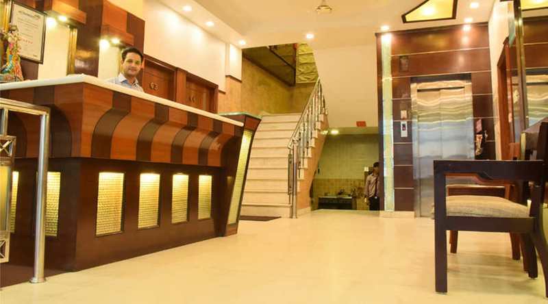 Hotel Aster Inn New Delhi エクステリア 写真