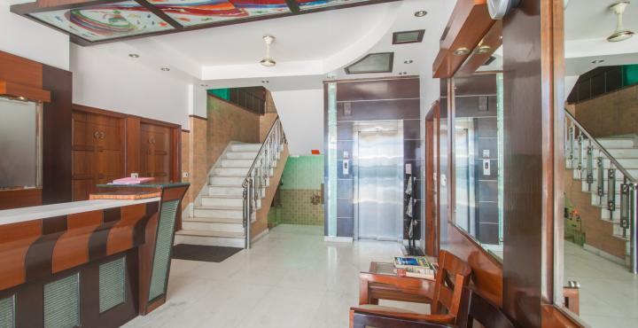Hotel Aster Inn New Delhi エクステリア 写真
